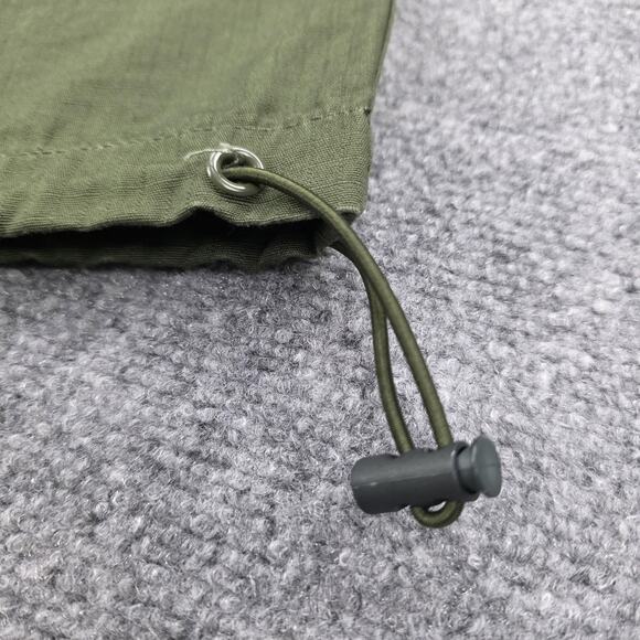 Minus Two Pants Mens Medium Green Cargo Graffiti Streetwear Utility Skate Y2K - Picture 11 of 16